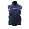 Blouson Softshell Gendarmerie 2 en 1 manches amovibles - Militaires, Gendarmerie, Police et Sécurité_1