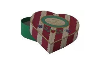 Boîte-cadeau de Noël multi couleur - boîtes de présentation rigides en forme de cœur - HEIDEL - tailles A4 et A5_1