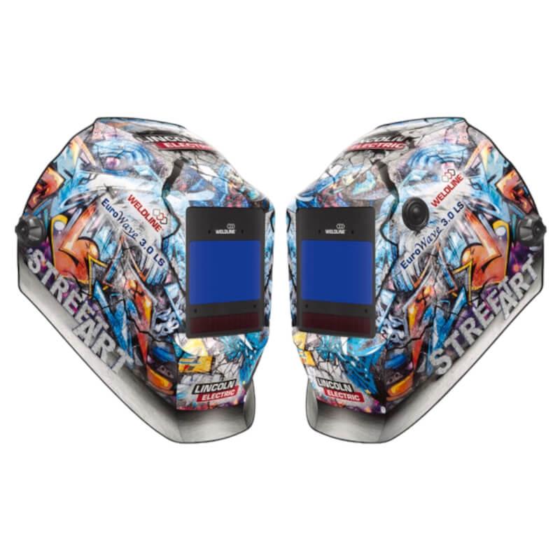 Cagoule de soudage EUROWAVE 3.0 LS Streetart Lincoln Electric_1