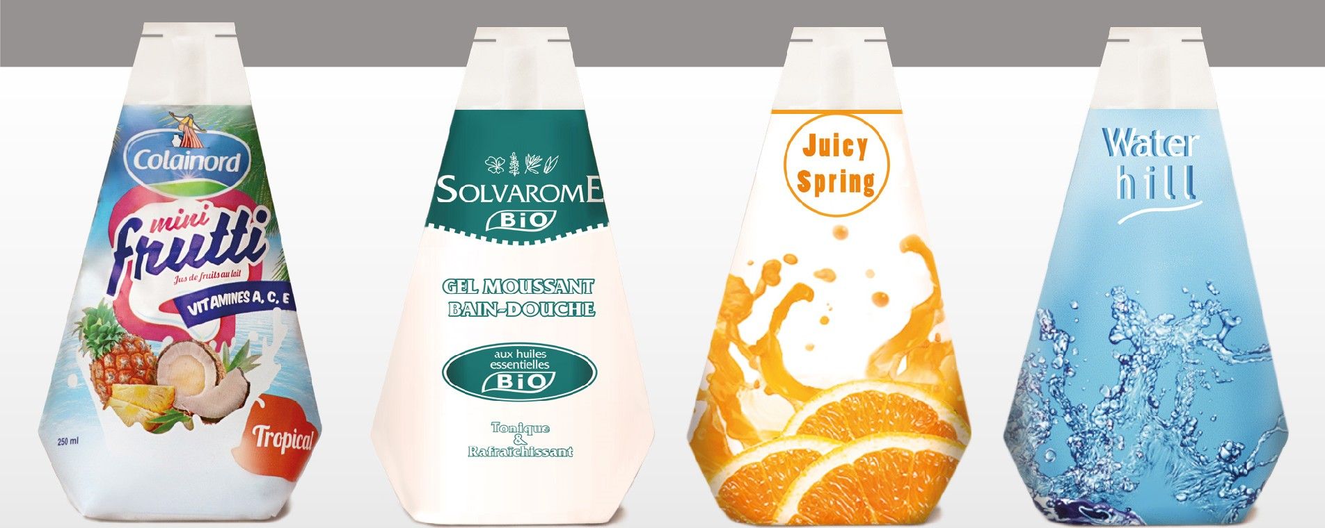 Conditionneuse de berlingot - Capacité 2000 sachets par heure - RÉF. BGP01-ET_1