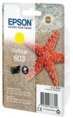 Epson Singlepack Yellow 603 Ink_1