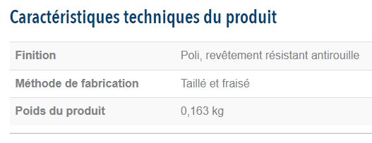Gabarit de perçage pour vissage oblique - Silverline - aluminium monobloc - guides 6, 8 et 10 mm - perçage à 15°_1