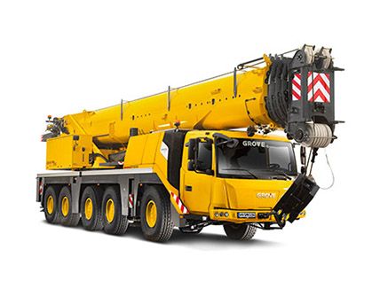 GMK5150 - Grue automotrice Manitowoc Cranes - Charge maximum 150 t - Flèche MEGAFORM, moteur Tier 4 final_1