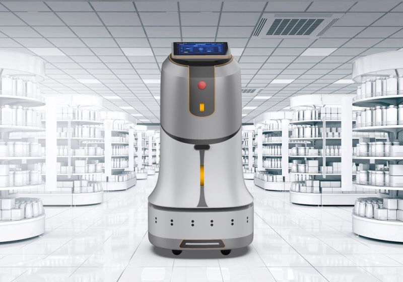 IBEN-S01 - Robot de service intelligent - IBEN Robotics - Charge rapide ＜5 heures - Gestion des stocks automatisée_1