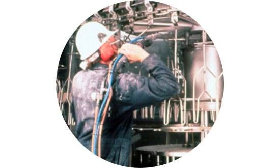 Microstrip - compresseur pour sablage - gritco - capacité de 18 à 100 litres_1