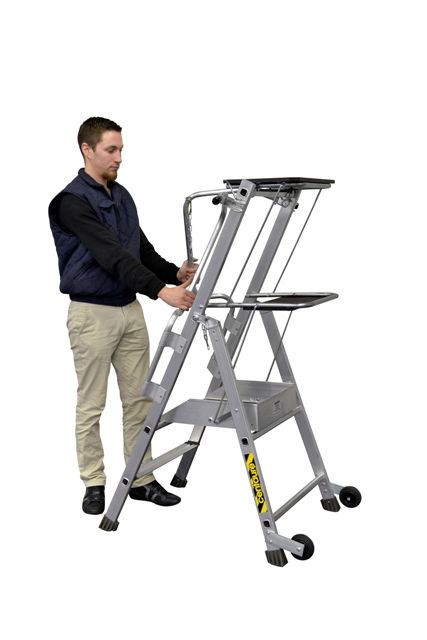 PL porte-colis - Plateforme de travail individuelle Centaure - Hauteur de travail maxi 2,95 m - Sécurité et praticité_1