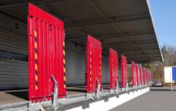 Plaque de chargement en acier ou aluminium - Force portante 6T - Hauteur jusqu'à 250 mm - Version stationnaire ou coulissante_1