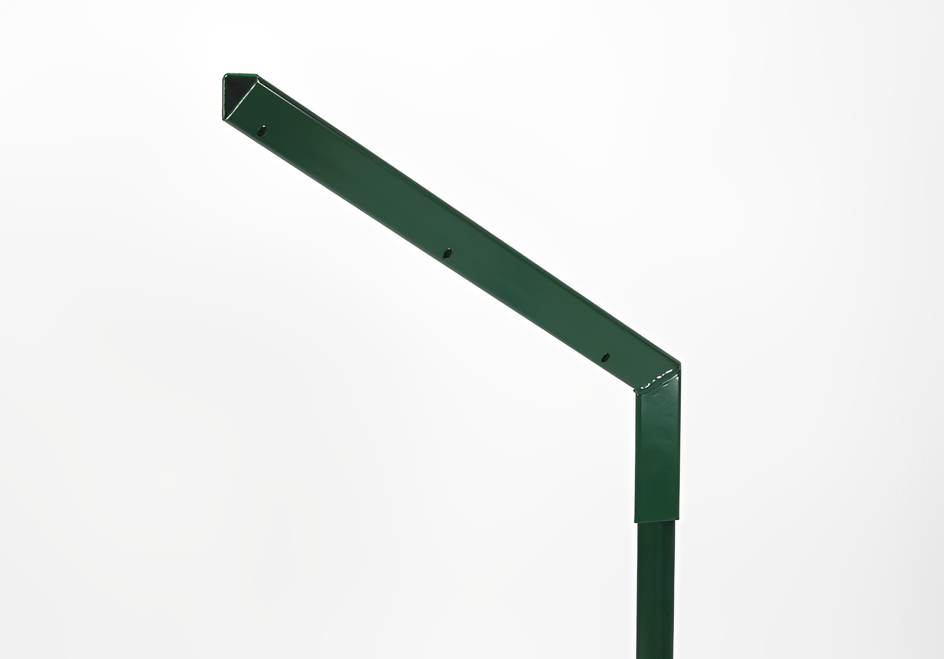 Accessoire de clôture anti-chevauchement en forme triangulaire