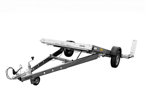 Remorque porte moto-quad - 3,00 X 1,64 M - 750 KG - MARTZ UNILADER 300_1