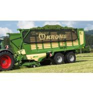 Rx 400 GL | GD, Rx 430 GL - Autochargeuse polyvalente Krone de 40 ou 43 m³ avec structure acier et rouleaux démêleurs_1