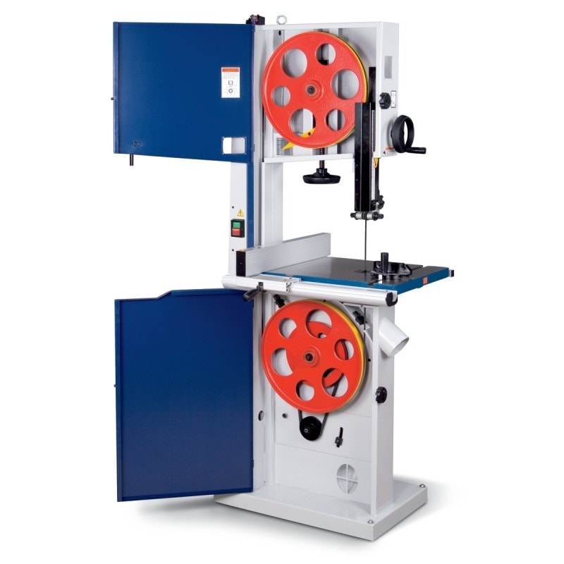 Scie à ruban verticale Holzkraft HBS 533 - 5155303 - machine professionnelle de précision avec table en fonte et laser de coupe_1