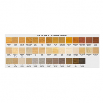 Set - Oil Plus 2C - Smoke 5% / 1,3 L - Huile de cire dure écologique pour bois intérieur_1