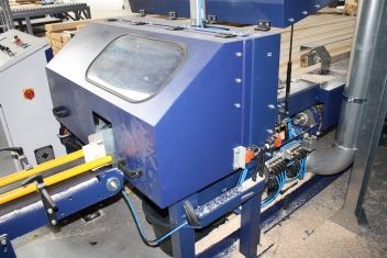 Tronçonneuse simple machines pour palettes - sodeme - coupe à longueur et distribution des blocs_1