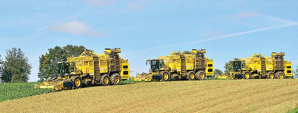 Arracheuse de betteraves Tiger 5 - ROPA France - 3 essieux avec technologie MICHELIN CerexBib_1