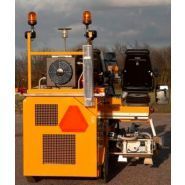 Bm 2000 c - machine de marquage routier - borum - compresseur à vis d’une capacité de 1800 l/min_1