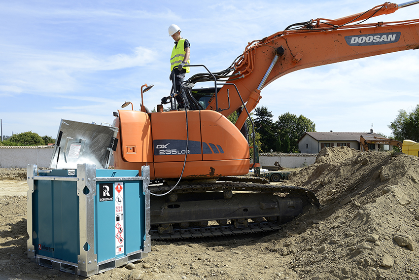 Cuve de transport de gasoil Robustank Performance - 928L à 2829L - homologuée UN/ADR - acier double paroi_1