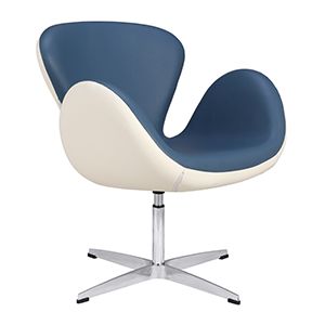 Fauteuil - Mobistand MCH/MS - assise dynamique, pivotant, en cuir synthétique PVC, structure métallique_1