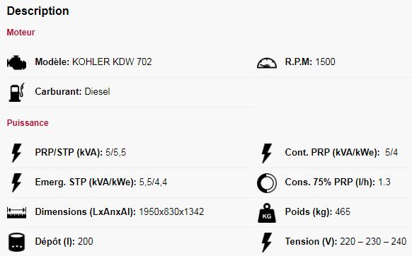 Gen5,5KC-IN-M - Groupe électrogène industriel Genesal Energy - Puissance XS (5,5-22kVA) - Statique insonorisé_1