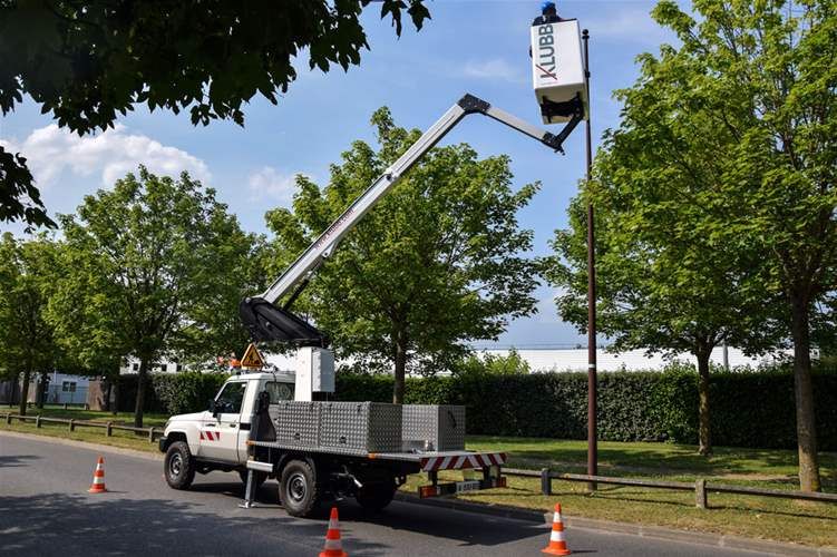 K26 sur pick-up toyota nacelle vl - klubb - 11,80m_1