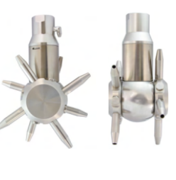 Kit et Système de nettoyage en acier, pour nettoyage puissant et automatisé_0