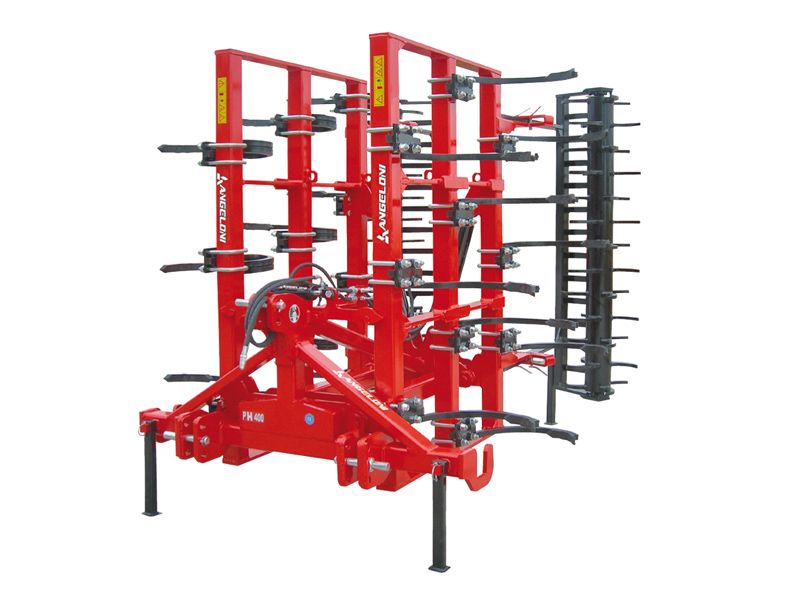 Ph - cultivateur agricole Angeloni - poids 1870 à 2200 kg - ressorts 55x25mm, 30x30mm et Maxi Vibroflex 45x12mm_1