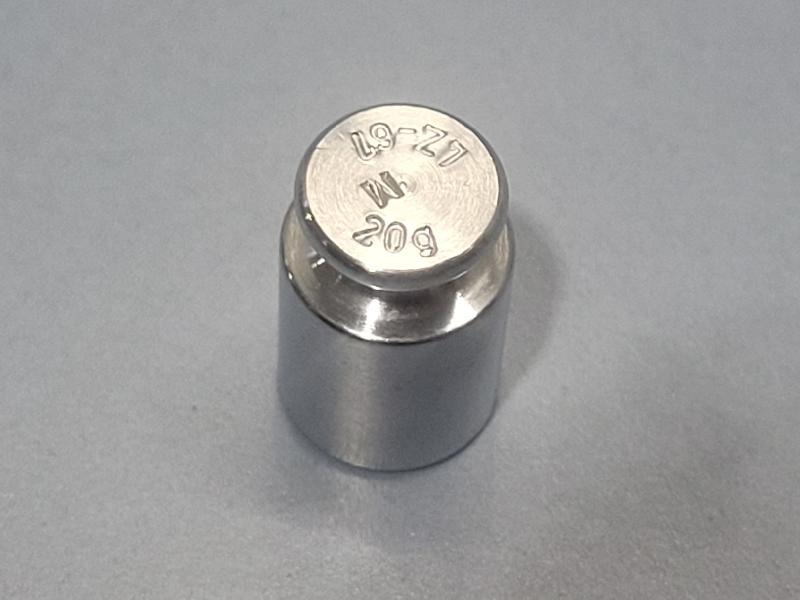Poids d'étalonnage ZWIEBEL 20g classe M1 INOX_1