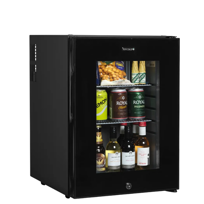 Réfrigérateur Minibar TM44G-1 Noir TEFCOLD_1