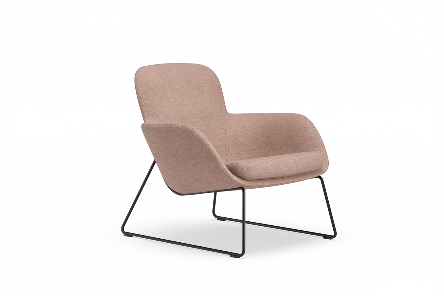 Siège d'accueil ergonomique et moderne pour espaces professionnels_1