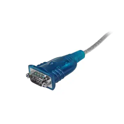 BRIEFCEC Adaptateur DB9 RS-232 Série Vers Bornier Sans Soudure - Mâle + Femelle