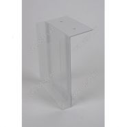 VPB0461 - Porte-brochure A6 vertical - VPC Display - 15 cm x 10,5 cm - Polypropylène transparent_1