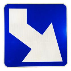 Balises et Balisettes de contournement d'îlot central J5 - Made in France - Conforme NF et CE - Visible à 250m_1