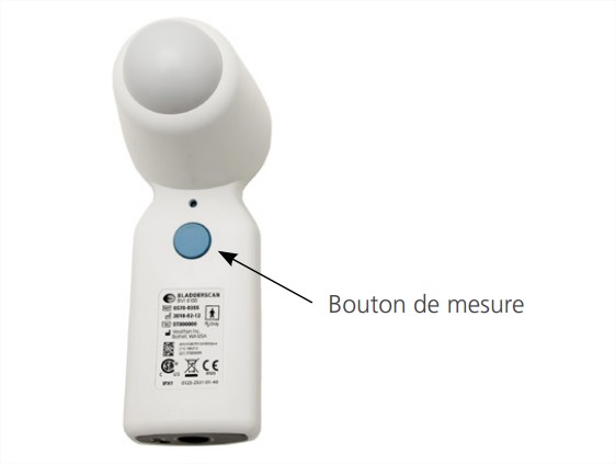 BladderScan BVI 6100 - Échographe portable pour exploration de la vessie