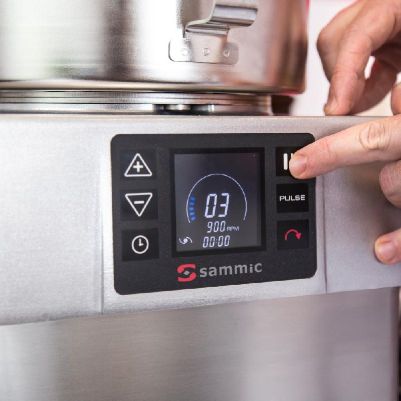 Cutter - Emulsionneur 5.5 L vitesse variable - KE-5V ULTRA_1