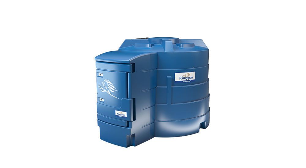 Cuve avec jauge d'AdBlue - Réservoir de stockage industriel Kingspan - 2500 à 9000 litres - Double paroi et système TMS_1