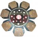 Disque d'embrayage Massey Ferguson 3382760M91 221-73.02 - Référence : PT-221-73.02_1