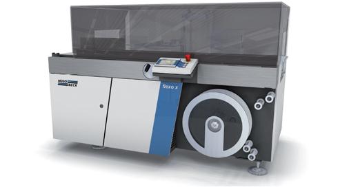 Flexo x-barre de soudure fixe - Machine d'emballage sous vide rapide et polyvalente avec fermeture latérale continue_1