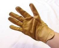 Gants dextérité - cuir pleine fleur hydrofuge - pour travail en milieu humide - taille 9_1