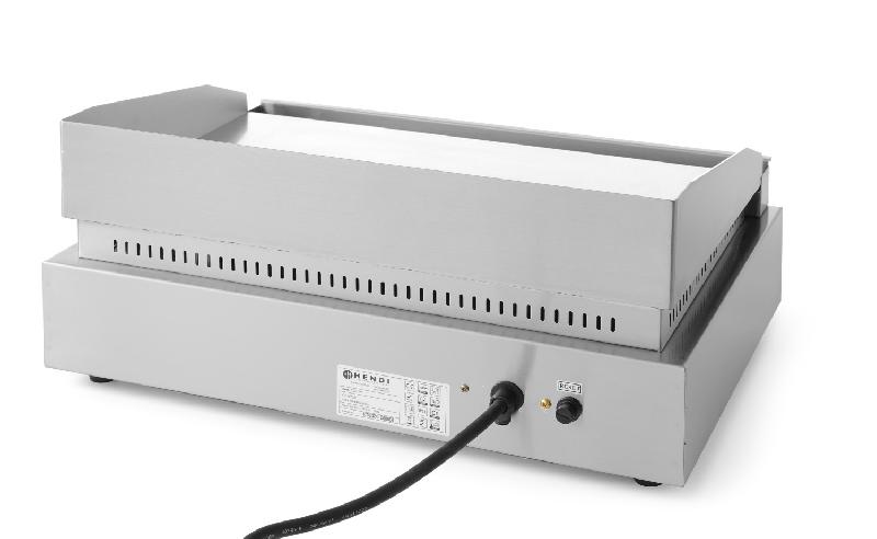 Grill Profi Line Lisse 518x328mm HENDI_1