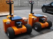 HD Trailer Mover - Tracteur pousseur pour conditions sévères - Nu-Star Material Handling Ltd - Moteur 1,5 kW_1