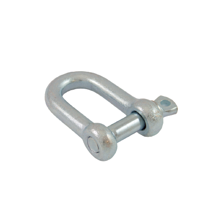 Manille droite série commerciale GALVA Référence 5235A_1