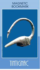 Marque-page magnétique personnalisé - Impression quadrichromie - Fabriqué en France - Dimensions 40x70 mm_1