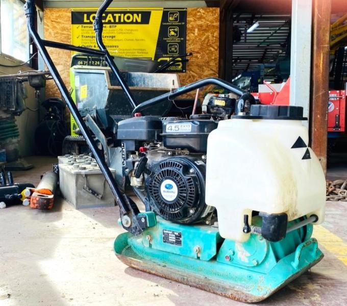 MIKASA plaque vibrante mvc-f60r_1