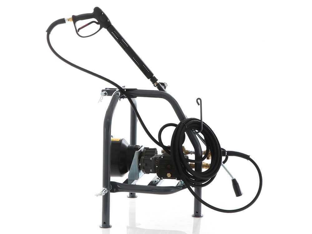 Nettoyeur haute pression professionnel sur prise de force à tracteur - 200 bars - Comet PTO RW 55305 21/200 - Eau froide - Débit 21 L/min_1