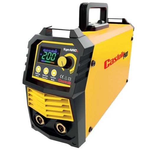 Postes à souder MMA Castolin SynARC 180 et 200 - Électrode enrobée 230 V_1