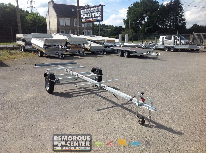 Remorque Porte-Kayak & Planche - 1 et 2 Places - PTAC : 340 Kg - Référence SW385M16 - Transport de bateaux/ kayaks/ jet-ski_1