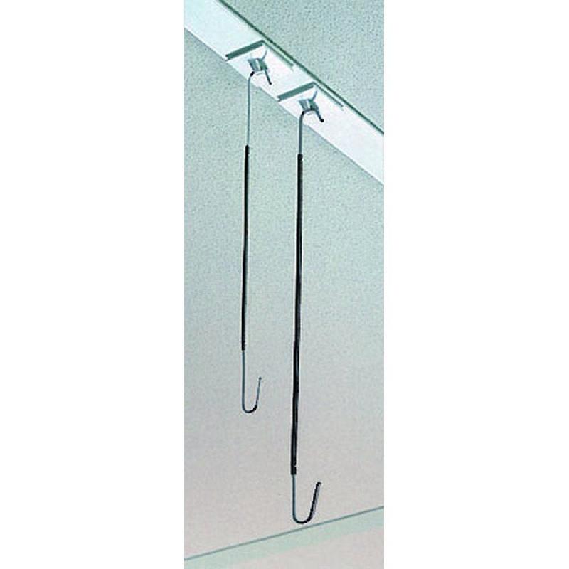 Ressorts extensibles 220mm metal - par 10_1