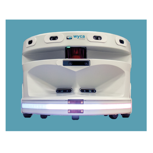 ROBOT BASE MOBILE AGV AMR WYCA ROBOTICS ELODIE AUTONOMIE SÉCURITÉ CYBERSÉCURISÉ TOP_1