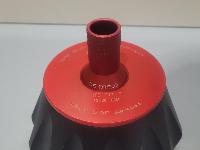 Rotor angulaire en titane BECKMAN COULTER 70.1 Ti_1