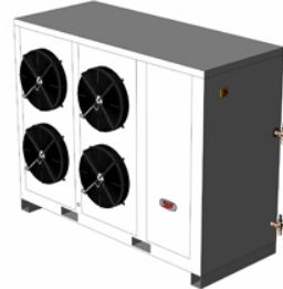 Machines à glace écailles MAJA RVH 9000 L - version split avec groupes frigorifiques L6000 et L3000_1