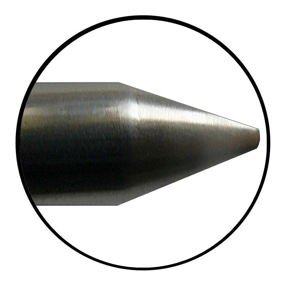 Sonde de température type K - Pénétration Ø6,35 x 205 mm en acier inox 4021S/T - Compatible thermomètres type K_1